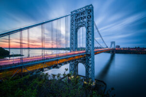 George Washington Bridge Sunrise