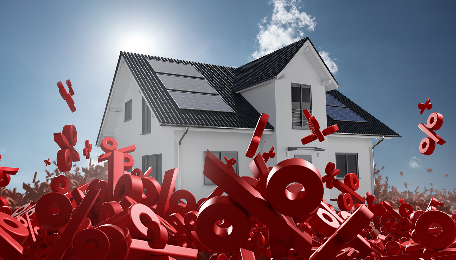 House purchase rising interest rates