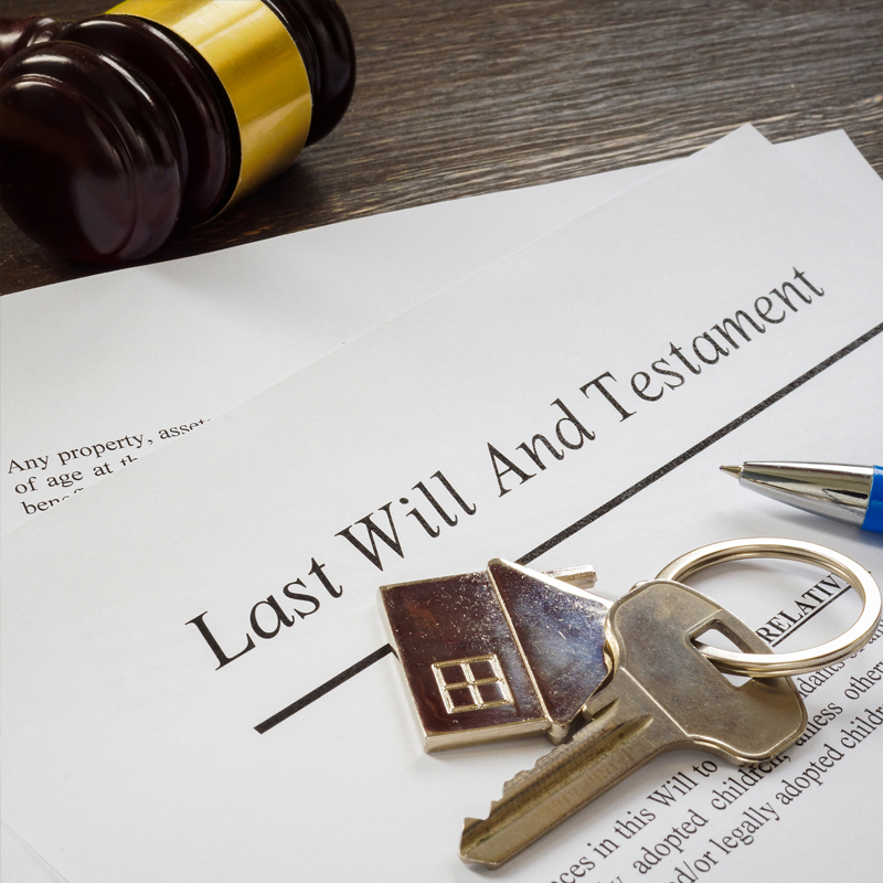 last will and testament